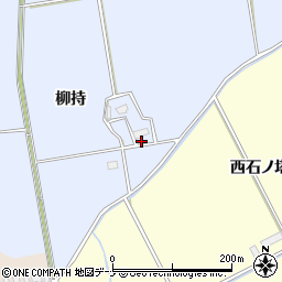秋田県横手市平鹿町中吉田柳持13周辺の地図