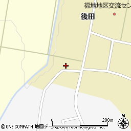 秋田県横手市雄物川町柏木屋敷西周辺の地図
