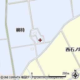 秋田県横手市平鹿町中吉田柳持99周辺の地図