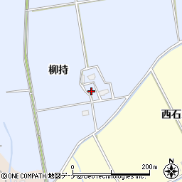 秋田県横手市平鹿町中吉田柳持98周辺の地図