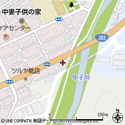 有限会社鎌田佛具葬儀店周辺の地図