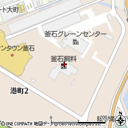 ドトールコーヒー イオンタウン釜石周辺の地図