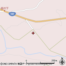 秋田県横手市雄物川町大沢熊野前周辺の地図