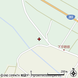 岩手県遠野市上郷町平倉３５地割26周辺の地図