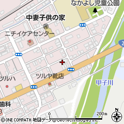 ツカサ介護サービス 釜石センター周辺の地図