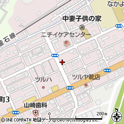 こくみん共済ｃｏｏｐ釜石支所周辺の地図