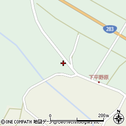 岩手県遠野市上郷町平倉３５地割周辺の地図