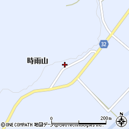 秋田県由利本荘市東由利田代上ノ台11周辺の地図