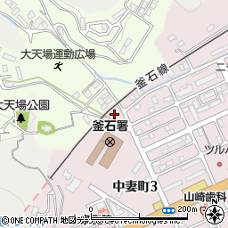 消費者信用生活協同組合釜石事務所周辺の地図