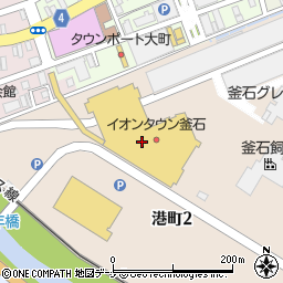 ダイソーイオンタウン釜石店周辺の地図