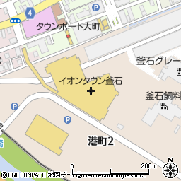 ドトールコーヒーショップイオンタウン釜石店周辺の地図