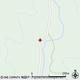 秋田県由利本荘市東由利舘合仁賀餅24-1周辺の地図