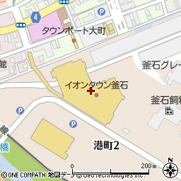 はんや鈴藤　イオンタウン釜石店周辺の地図