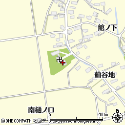 秋田県横手市平鹿町醍醐寺ノ後周辺の地図
