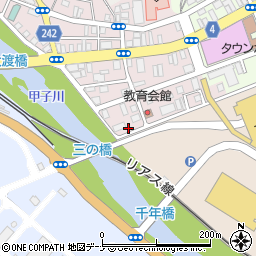 株式会社釜石青果地方卸売市場周辺の地図