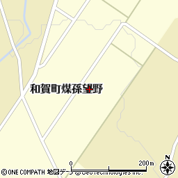 岩手県北上市和賀町煤孫望野130周辺の地図