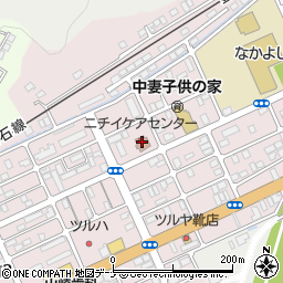 ニチイケアセンター釜石周辺の地図