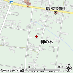 敬愛園北上南デイサービスセンター周辺の地図