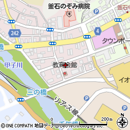 有限会社松坂商店周辺の地図