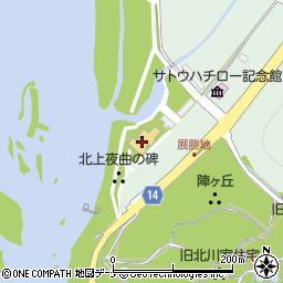 屏勝地レストハウス周辺の地図