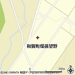 岩手県北上市和賀町煤孫望野124周辺の地図