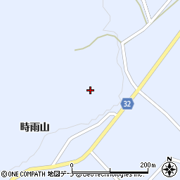秋田県由利本荘市東由利田代上ノ台周辺の地図
