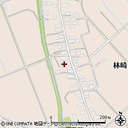 秋田県横手市平鹿町浅舞林崎31周辺の地図