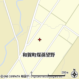 岩手県北上市和賀町煤孫望野158周辺の地図