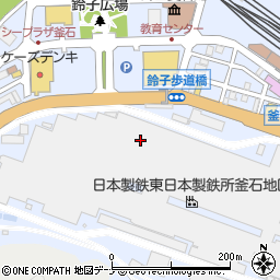 岩手県自動車整備振興会釜石支部周辺の地図