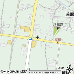 岩手県北上市鬼柳町荒堰1周辺の地図