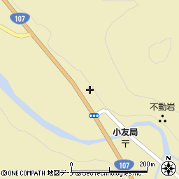岩手県遠野市小友町１４地割72周辺の地図