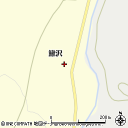 秋田県由利本荘市西目町出戸5周辺の地図