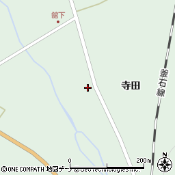 岩手県遠野市上郷町平倉４４地割周辺の地図