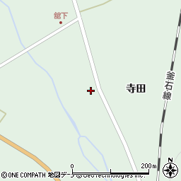 岩手県遠野市上郷町平倉（４４地割）周辺の地図