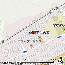 読売センター釜石周辺の地図