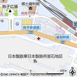 産業振興株式会社　釜石事業所　役付室周辺の地図