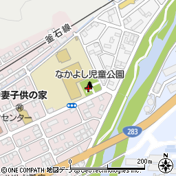 八雲公園周辺の地図