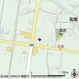 岩手県北上市鬼柳町荒堰2周辺の地図