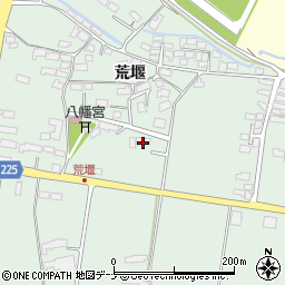 岩手県北上市鬼柳町荒堰57周辺の地図