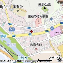 松坂屋　キーコーナー周辺の地図