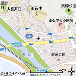 ニチイケアセンター　釜石大町周辺の地図