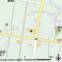 日産レンタカー北上店周辺の地図