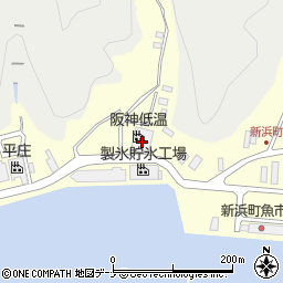 阪神低温周辺の地図