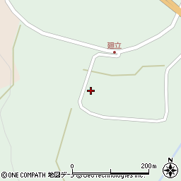 岩手県遠野市上郷町平倉２１地割周辺の地図