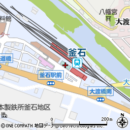 ホテルフォルクローロ三陸釜石周辺の地図