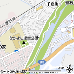 千鳥屋質店周辺の地図