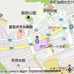 株式会社田丸周辺の地図