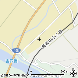 秋田県由利本荘市新上条新上条38周辺の地図
