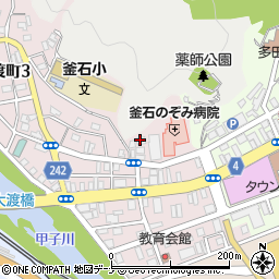 藤勇醸造株式会社周辺の地図