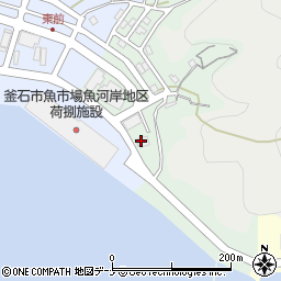 有限会社泉澤水産周辺の地図
